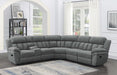 Bahrain Modular Reclining Sectional Sofa - California Furniture (Coachella, CA)