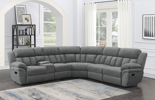 Bahrain Modular Reclining Sectional Sofa - California Furniture (Coachella, CA)