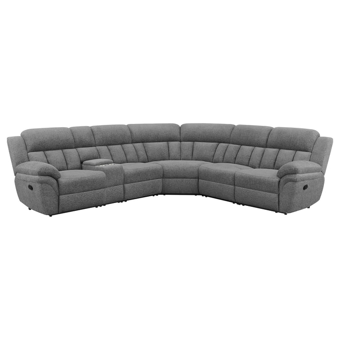 Bahrain Modular Reclining Sectional Sofa - California Furniture (Coachella, CA)