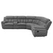 Bahrain Modular Reclining Sectional Sofa - California Furniture (Coachella, CA)