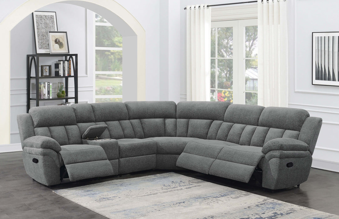 Bahrain Modular Reclining Sectional Sofa - California Furniture (Coachella, CA)