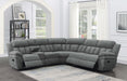 Bahrain Modular Reclining Sectional Sofa - California Furniture (Coachella, CA)
