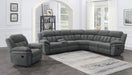 Bahrain Modular Reclining Sectional Sofa - California Furniture (Coachella, CA)