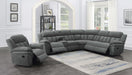 Bahrain Modular Reclining Sectional Sofa - California Furniture (Coachella, CA)