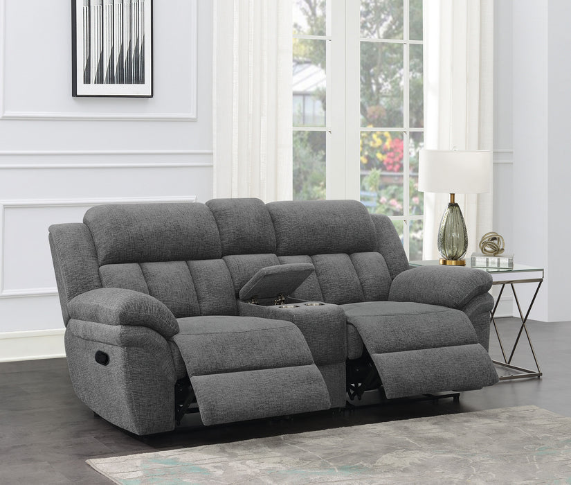 Bahrain Reclining Loveseat - California Furniture (Coachella, CA)