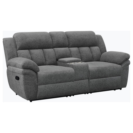 Bahrain Reclining Loveseat - California Furniture (Coachella, CA)