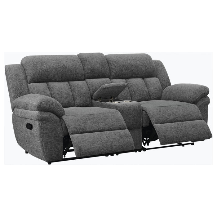 Bahrain Reclining Loveseat - California Furniture (Coachella, CA)