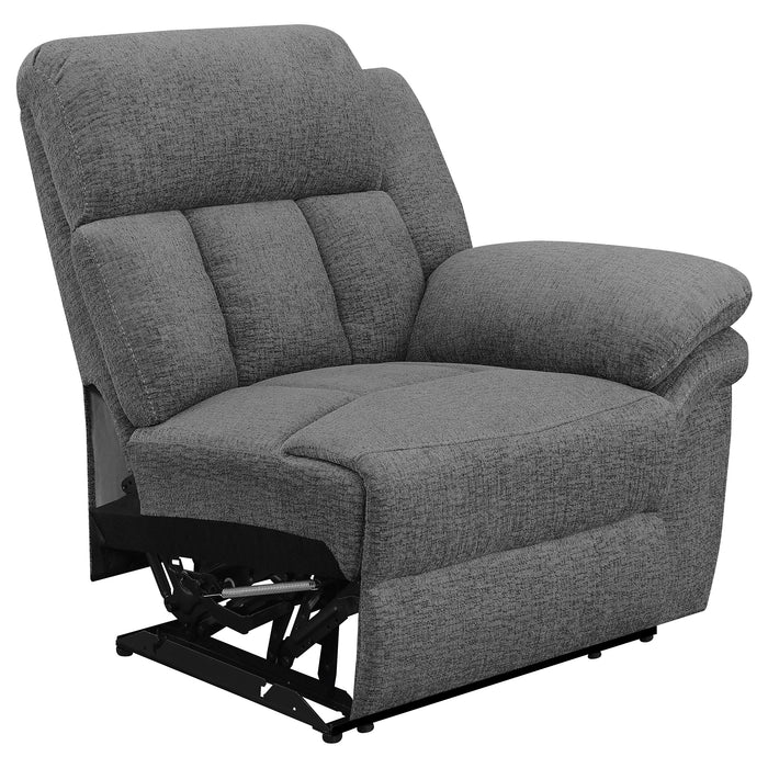 Bahrain Reclining Loveseat - California Furniture (Coachella, CA)
