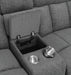 Bahrain Reclining Loveseat - California Furniture (Coachella, CA)