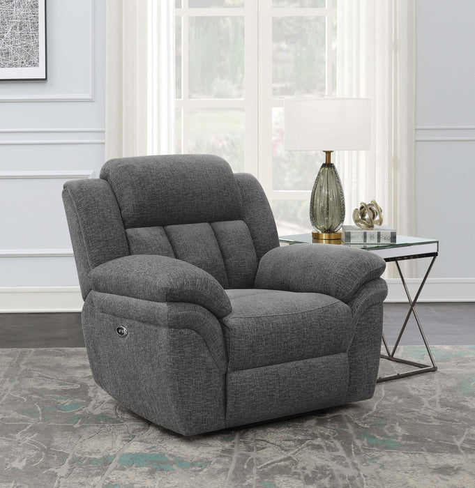 Bahrain Power Glider Recliner - California Furniture (Coachella, CA)