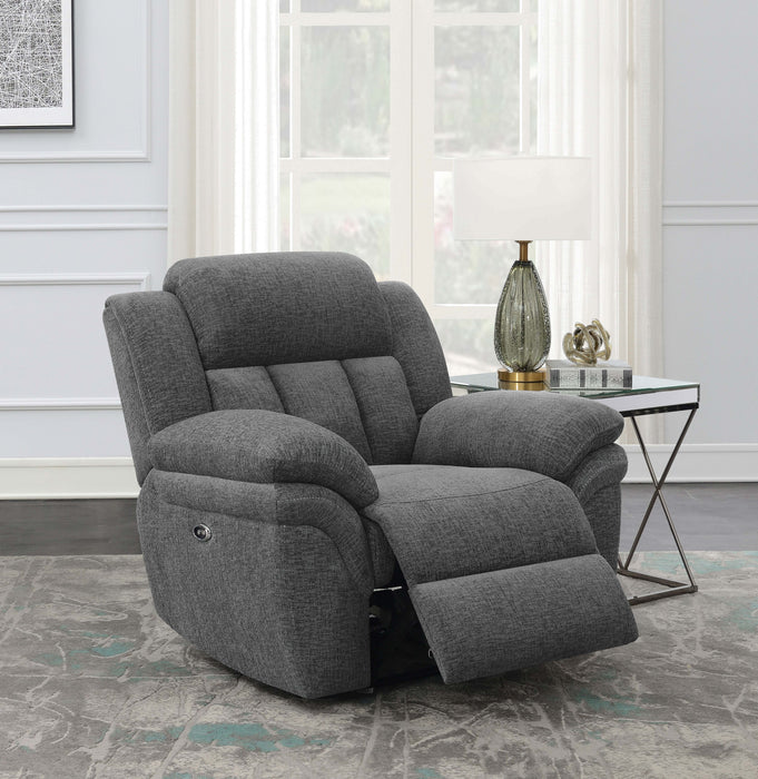 Bahrain Power Glider Recliner - California Furniture (Coachella, CA)