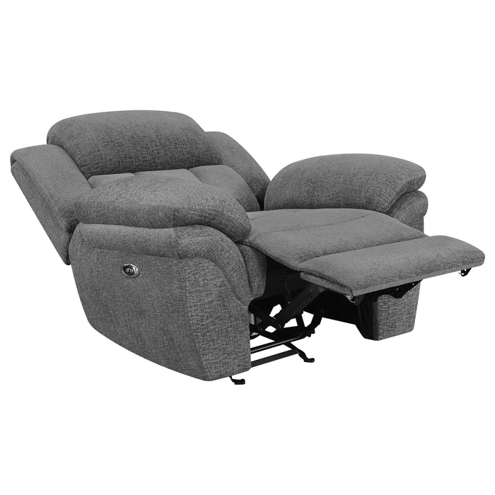 Bahrain Power Glider Recliner - California Furniture (Coachella, CA)