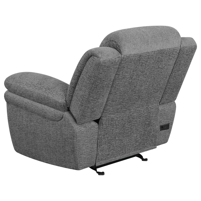 Bahrain Power Glider Recliner - California Furniture (Coachella, CA)