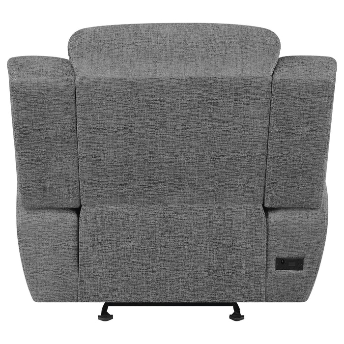 Bahrain Power Glider Recliner - California Furniture (Coachella, CA)