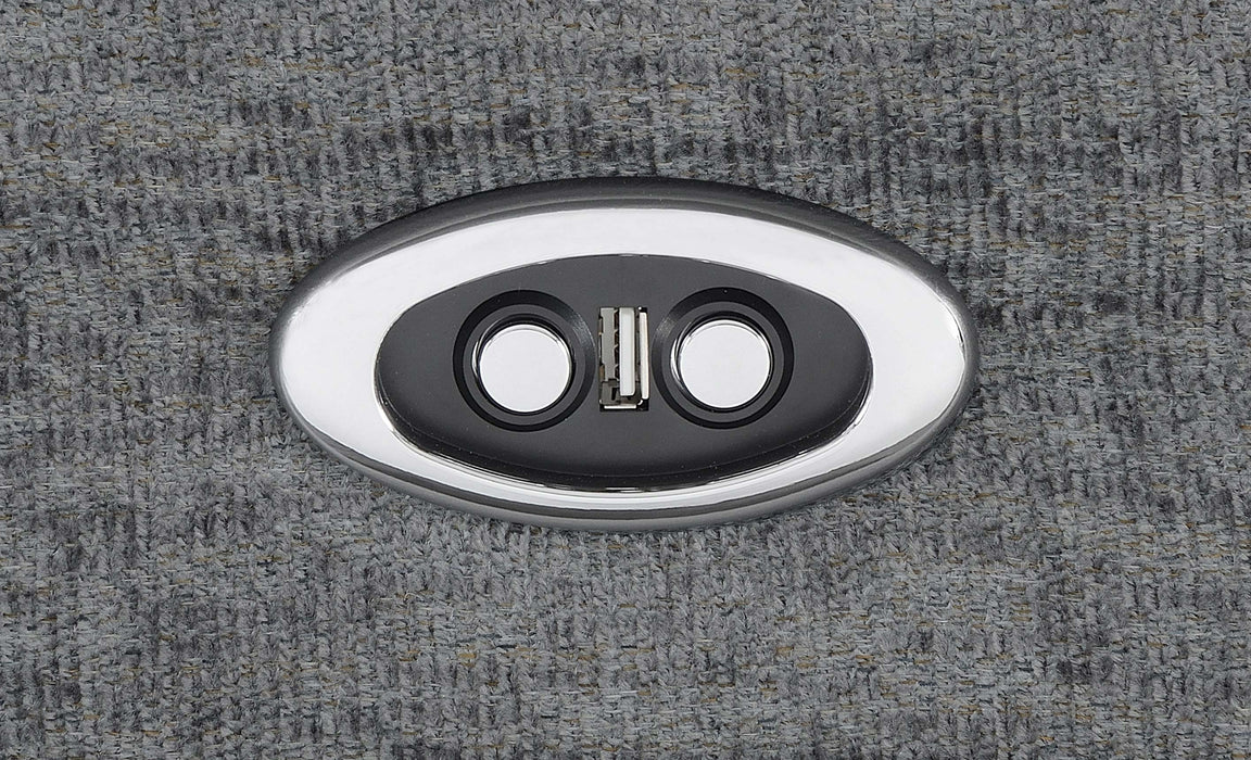 Bahrain Power Glider Recliner - California Furniture (Coachella, CA)