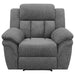 Bahrain Glider Recliner - California Furniture (Coachella, CA)