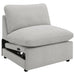 Collins Armless chair - California Furniture (Coachella, CA)