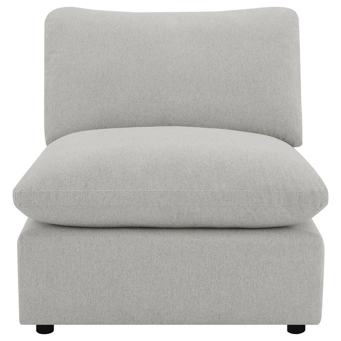 Collins Armless chair - California Furniture (Coachella, CA)