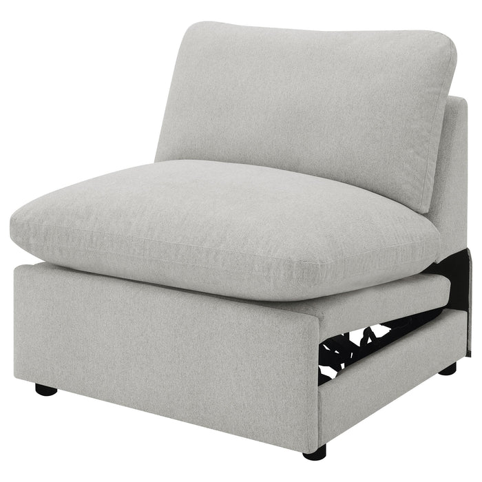 Collins Armless chair - California Furniture (Coachella, CA)