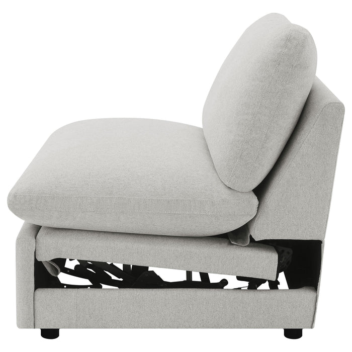Collins Armless chair - California Furniture (Coachella, CA)