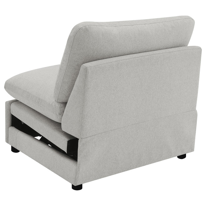 Collins Armless chair - California Furniture (Coachella, CA)