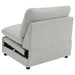 Collins Armless chair - California Furniture (Coachella, CA)