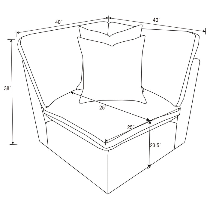 Collins Modular Sectionals - California Furniture (Coachella, CA)
