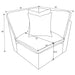 Collins Modular Sectionals - California Furniture (Coachella, CA)