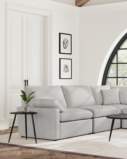 Collins Sectionals White - California Furniture (Coachella, CA)
