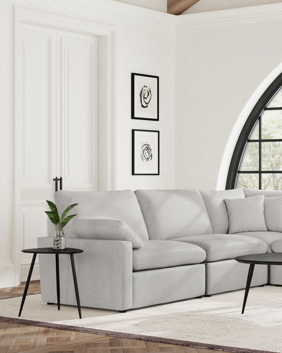 Collins Sectionals White - California Furniture (Coachella, CA)