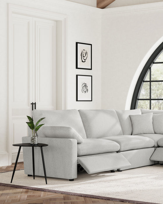 Collins Sectionals White - California Furniture (Coachella, CA)