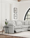 Collins Sectionals White - California Furniture (Coachella, CA)