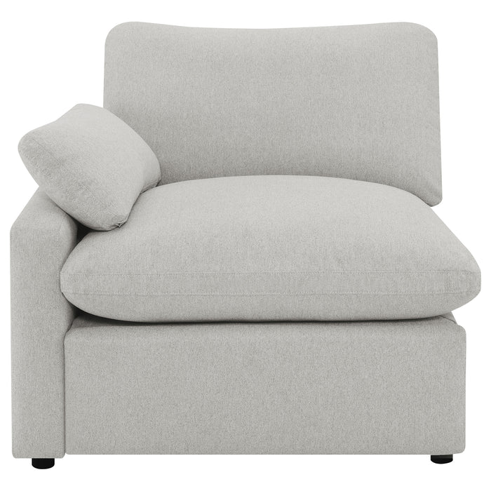 Collins Sectionals White - California Furniture (Coachella, CA)