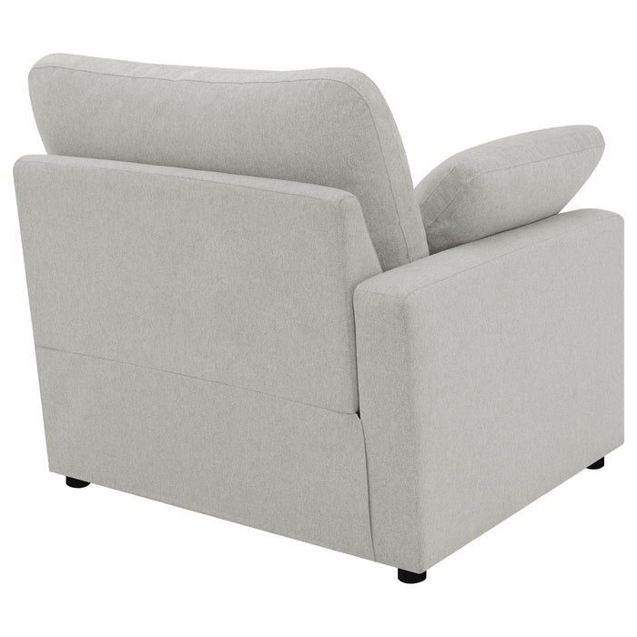Collins Sectionals White - California Furniture (Coachella, CA)