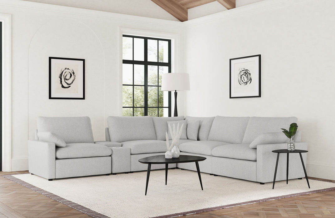 Collins Non Recling Sectionals - California Furniture (Coachella, CA)