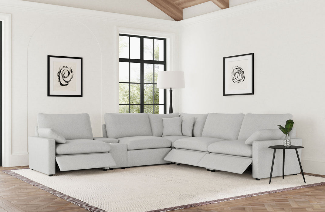 Collins Non Recling Sectionals - California Furniture (Coachella, CA)