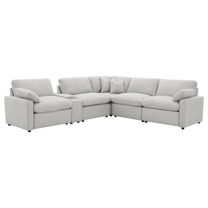 Collins Non Recling Sectionals - California Furniture (Coachella, CA)