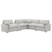 Collins Non Recling Sectionals - California Furniture (Coachella, CA)