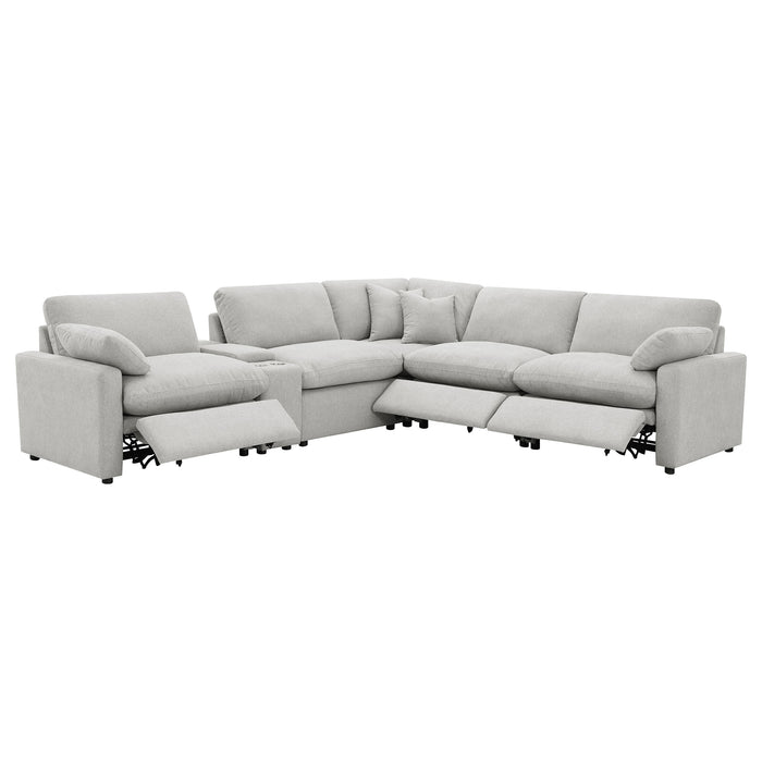 Collins Non Recling Sectionals - California Furniture (Coachella, CA)
