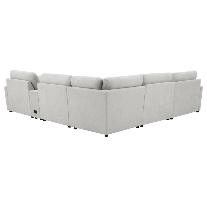 Collins Non Recling Sectionals - California Furniture (Coachella, CA)