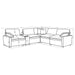 Collins Non Recling Sectionals - California Furniture (Coachella, CA)