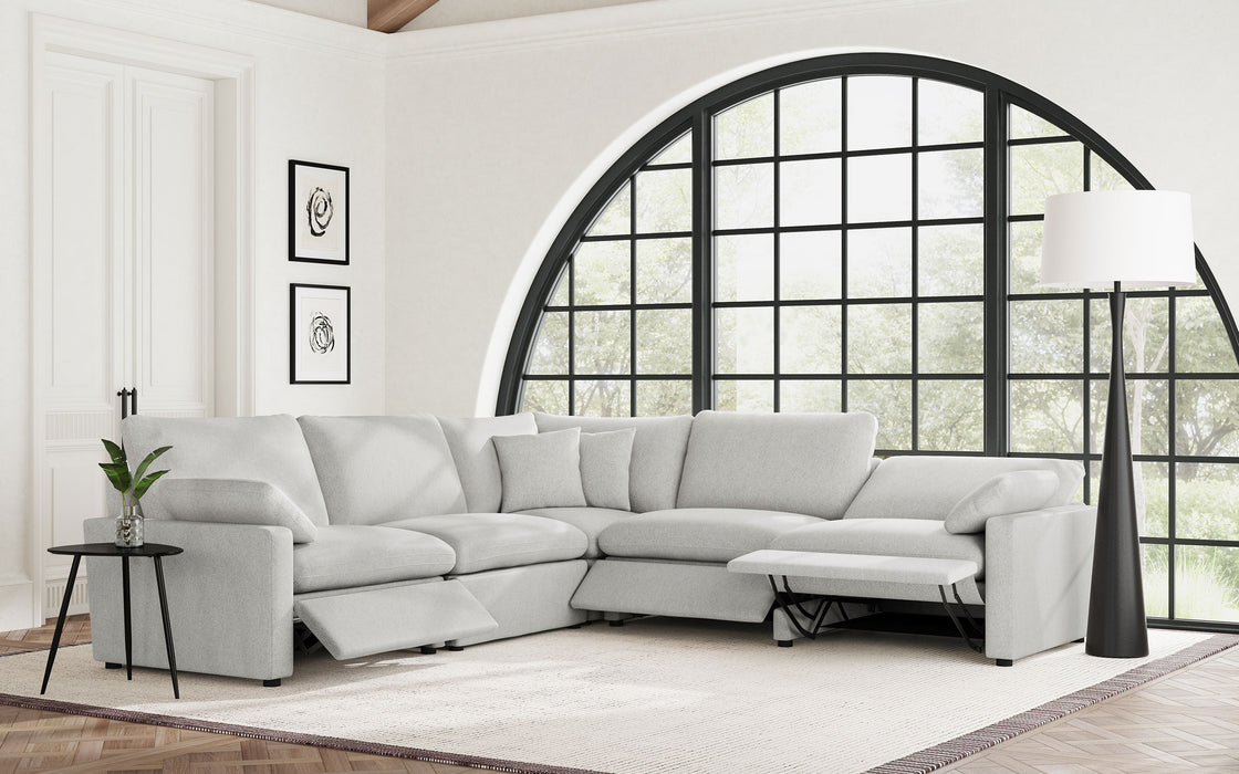 Collins Reclining Sectionals Upholstered - California Furniture (Coachella, CA)