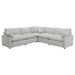 Collins Reclining Sectionals Upholstered - California Furniture (Coachella, CA)