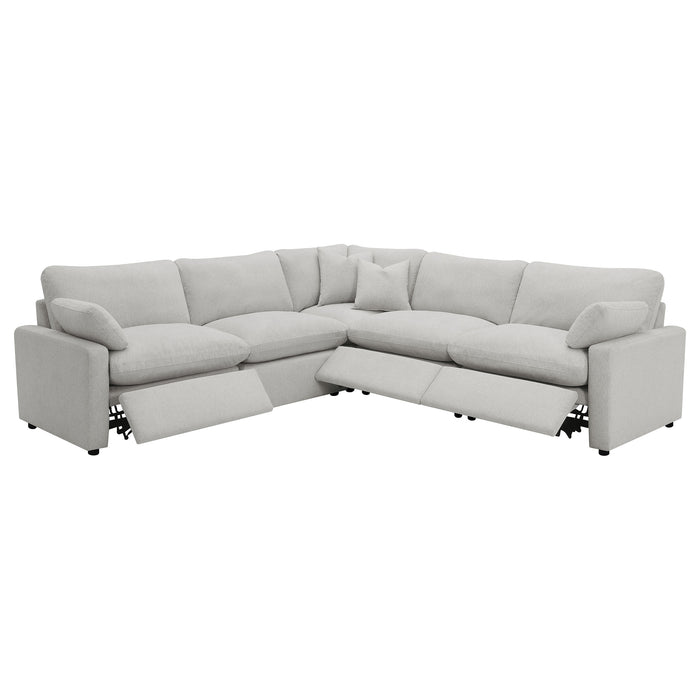 Collins Reclining Sectionals Upholstered - California Furniture (Coachella, CA)