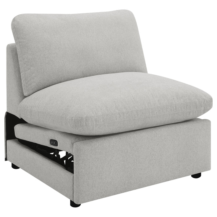 Collins Reclining Sectionals Upholstered - California Furniture (Coachella, CA)