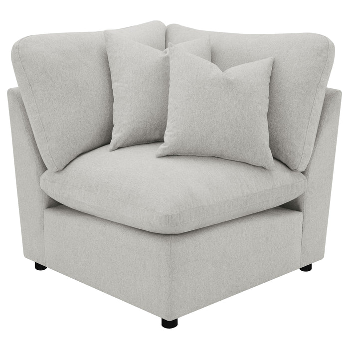 Collins Reclining Sectionals Upholstered - California Furniture (Coachella, CA)
