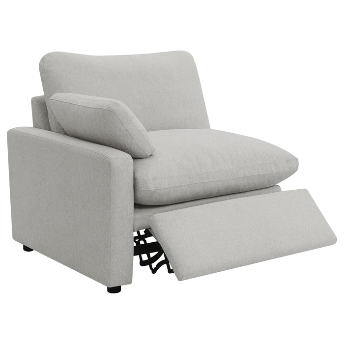 Collins Reclining Sectionals Upholstered - California Furniture (Coachella, CA)