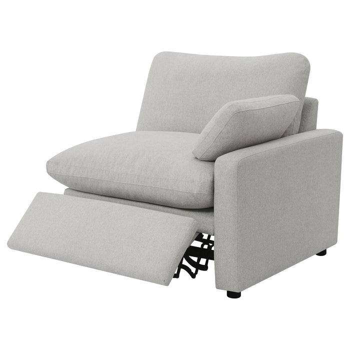 Collins Reclining Sectionals Upholstered - California Furniture (Coachella, CA)