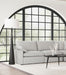 Collins Sectionals White - California Furniture (Coachella, CA)