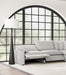 Collins Sectionals White - California Furniture (Coachella, CA)